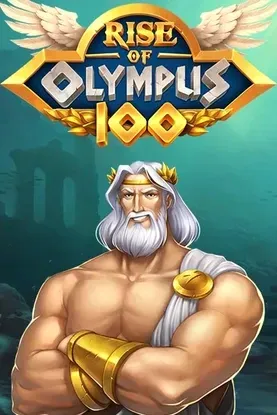 Rise of Olympus 100 slot with Greek god Zeus