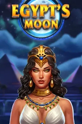 Egypt’s Moon slot with Egyptian queen and full moon