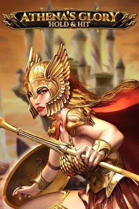 Athena’s Glory Hold & Hit slot with golden spear