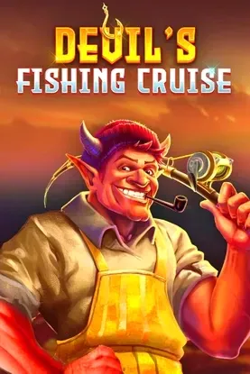 Devil's Fishing Cruise slot with mischievous fisherman